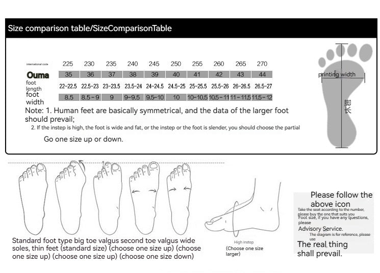 Low-top Platform Student Sneakers: Casual and Breathable