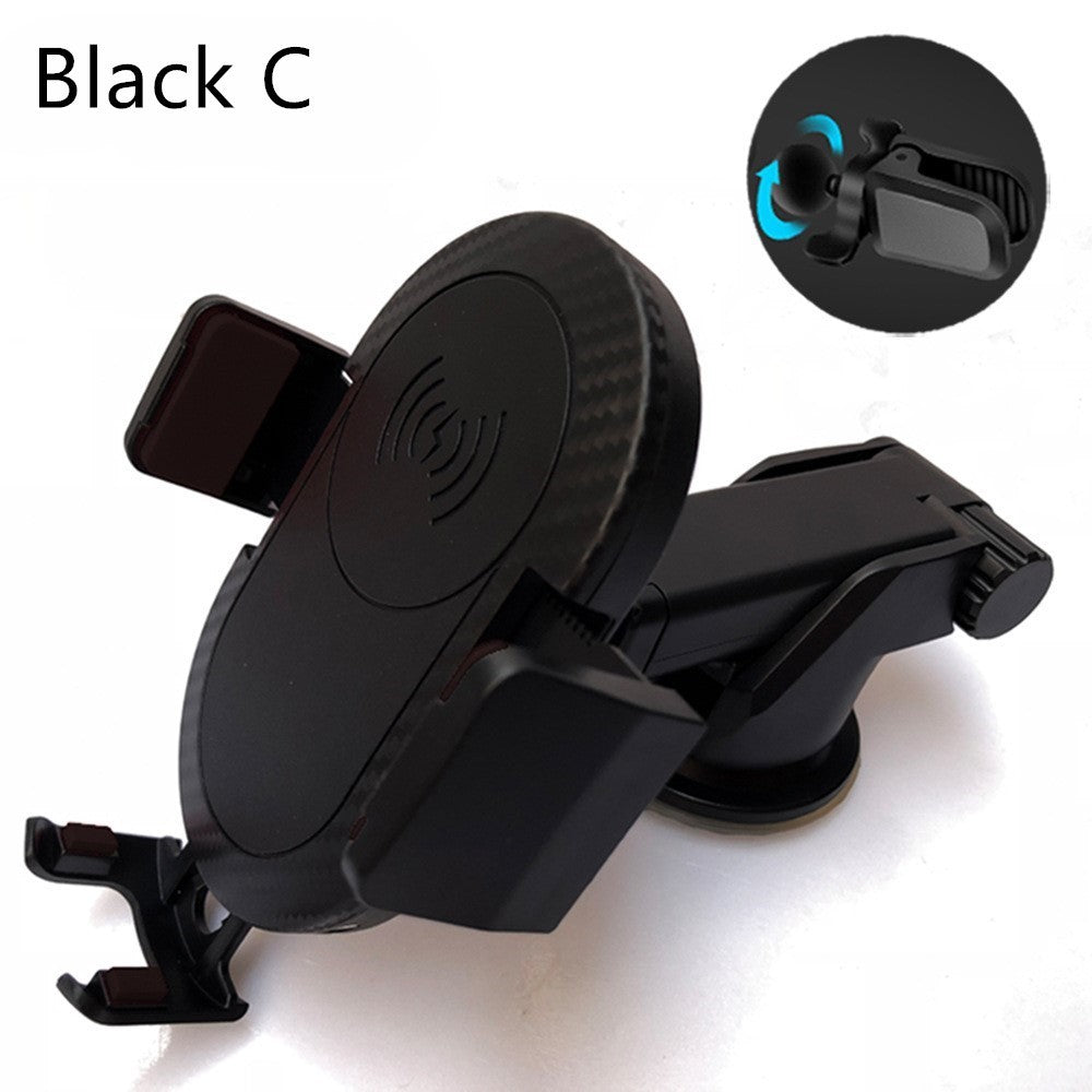 PURERADIAN Tm Wireless Fast Charge Car Phone Holder