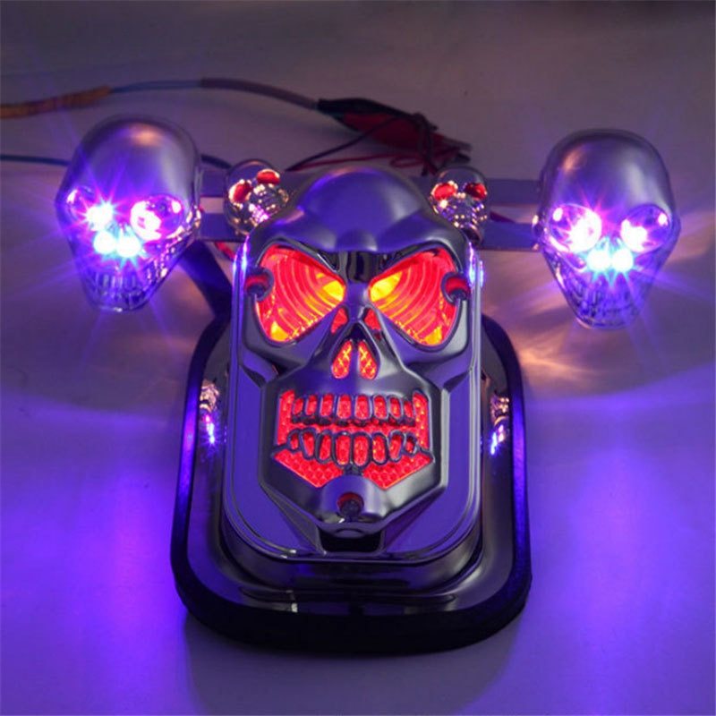 ABS LED Motorcycle Electric Car Modified Taillights