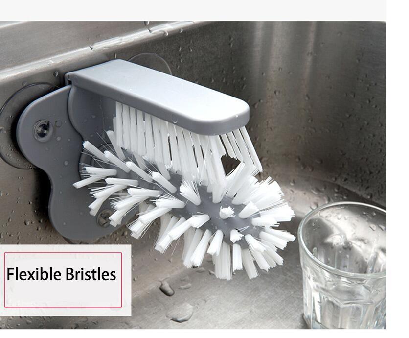 Suction Wall Rotating Cup Brush