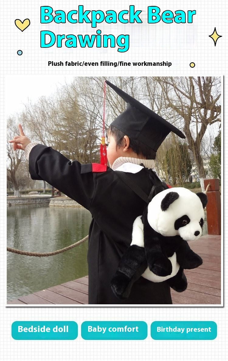 Children's Plush Toy Doll Cartoon Backpack