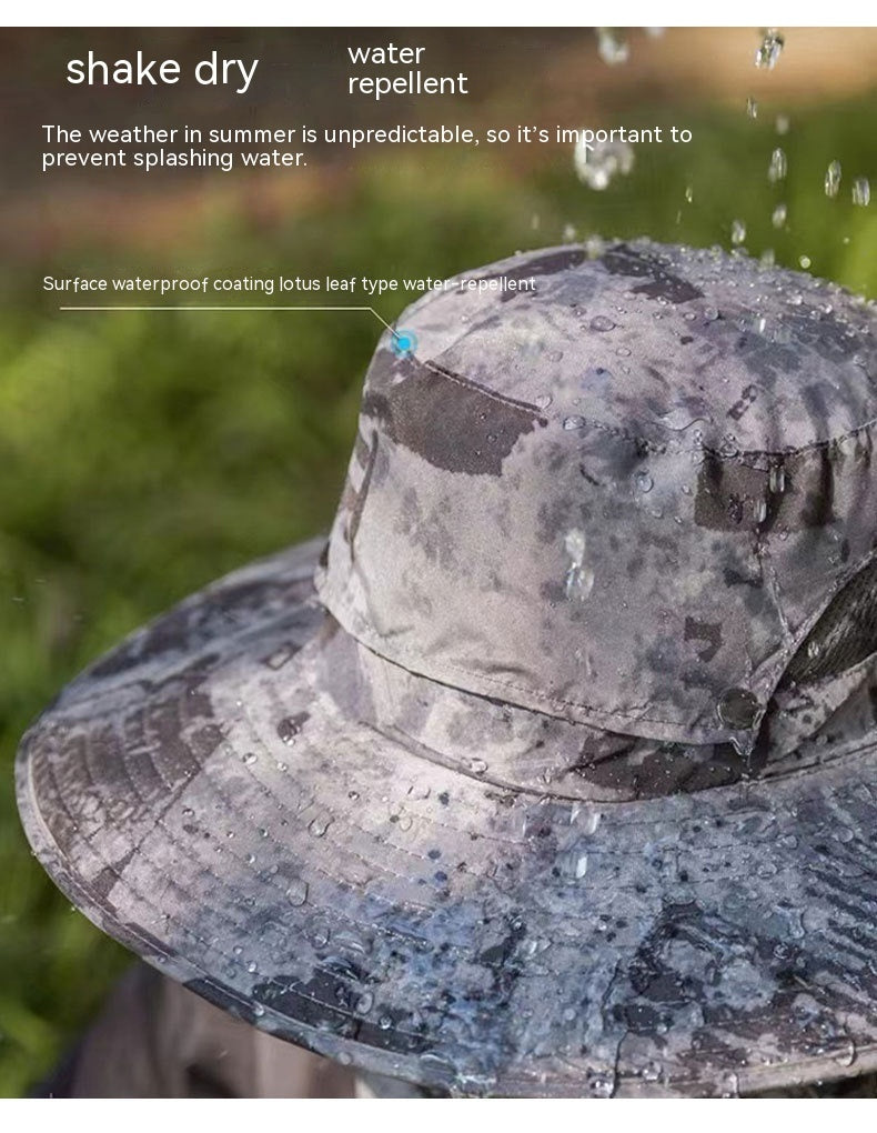 Men's Outdoor Sun Hat Hiking Fishing Climbing