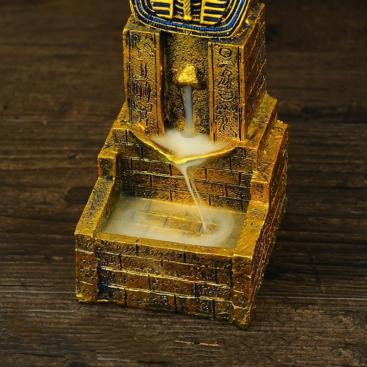 Ancient Egypt Backflow Incense Burner