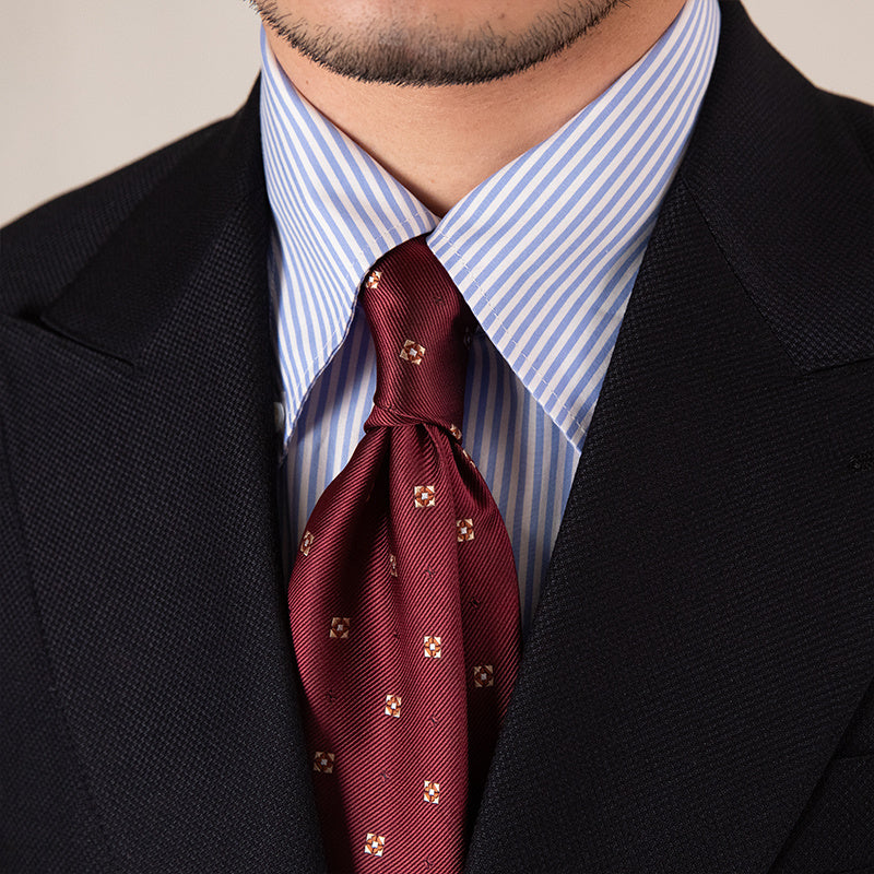 Polyester All-match Business Formal Suit Tie