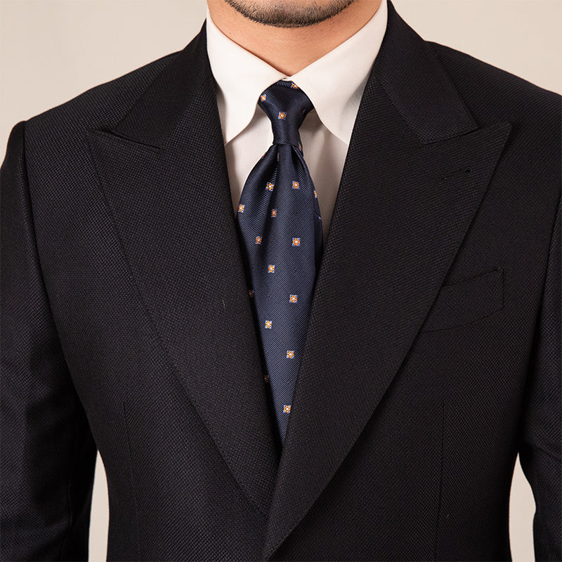 Polyester All-match Business Formal Suit Tie