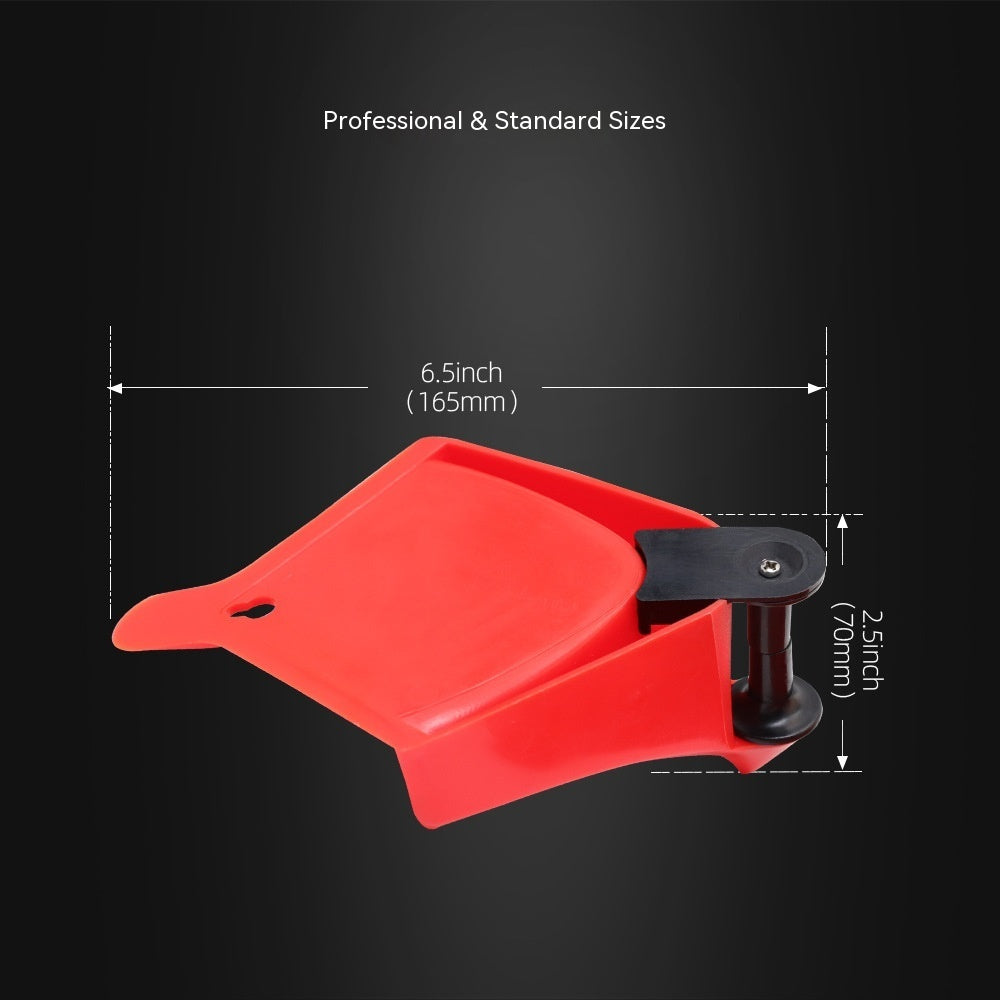 Portable Non-Slip Triangle Car Tire Stopper