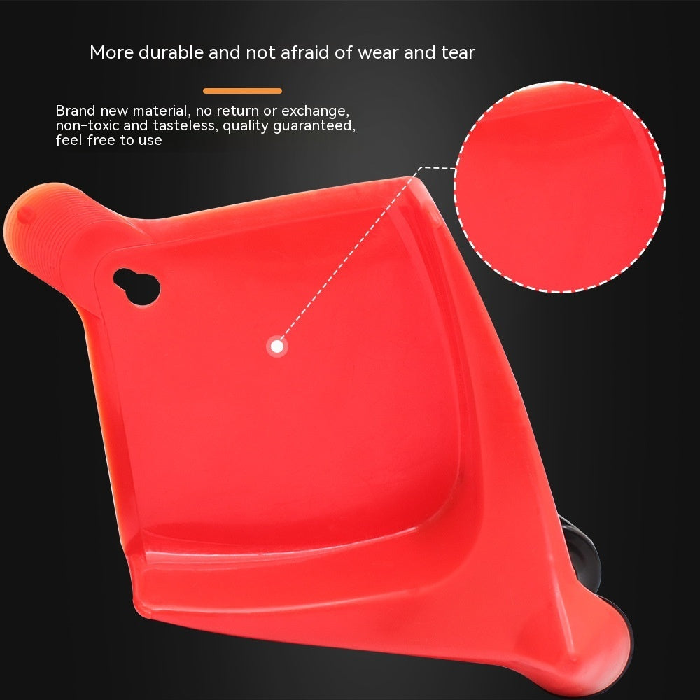 Portable Non-Slip Triangle Car Tire Stopper