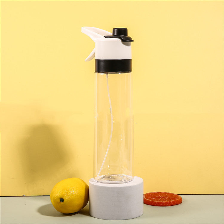 Spray Water Bottle for Fitness and Travel