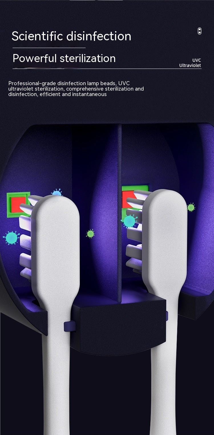 Portable UV Toothbrush Sanitizer