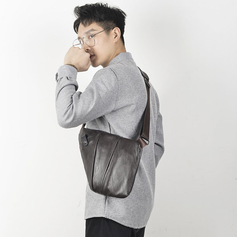 New Trendy Men's Anti-theft Chest Sports Bag