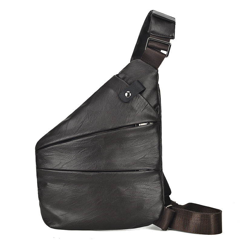 New Trendy Men's Anti-theft Chest Sports Bag