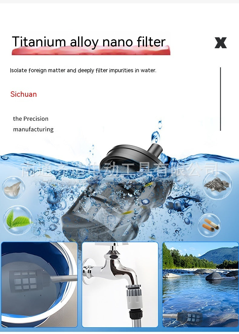 Brushless Spray Water Gun Car Washer