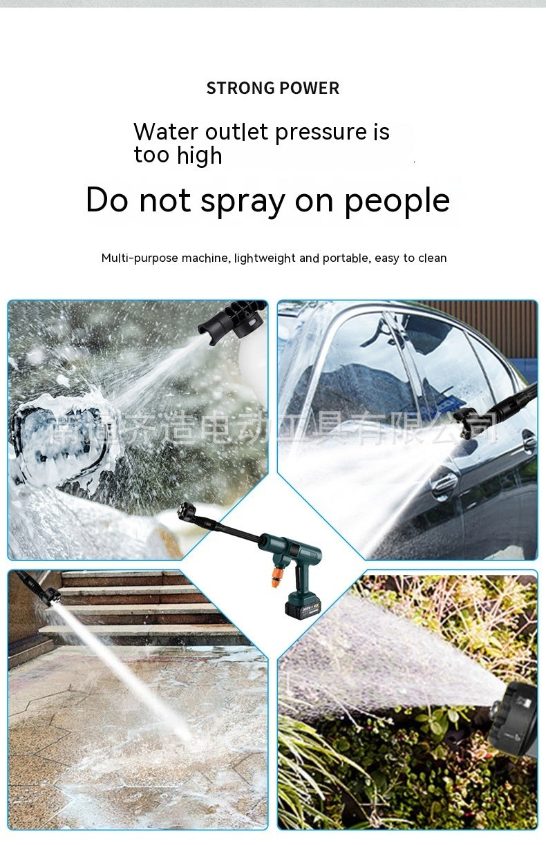 Brushless Spray Water Gun Car Washer