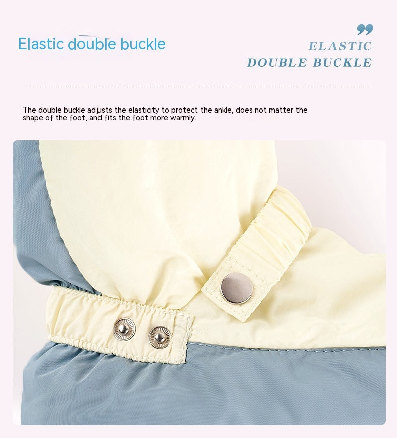 Dance Snow Boots Fleece-lined, Soft Bottom