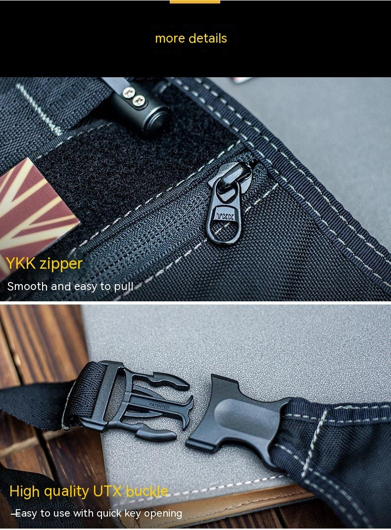 Underarm Anti-theft Shoulder Messenger Bag
