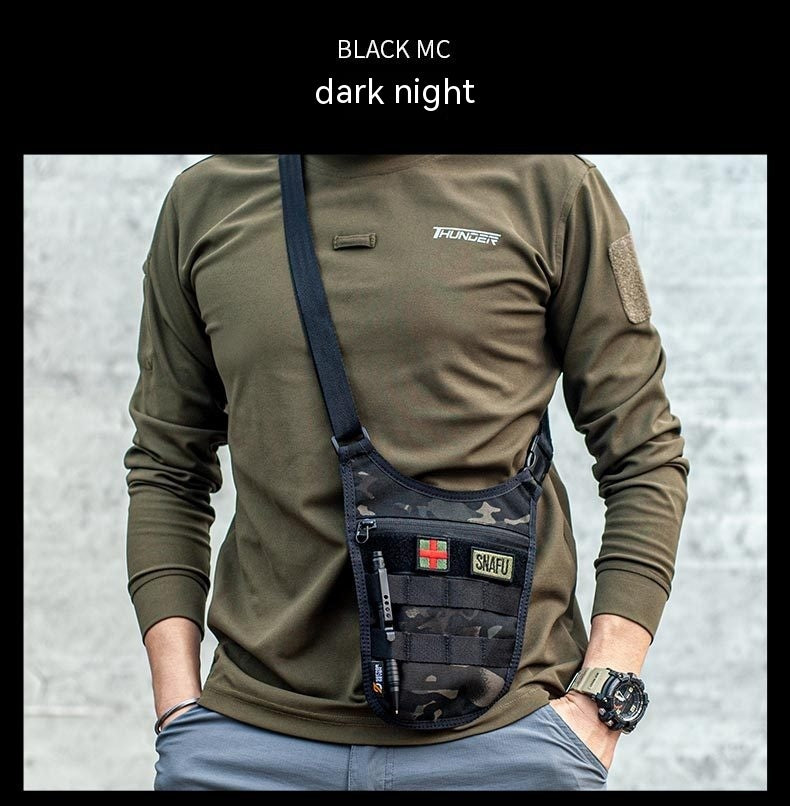 Underarm Anti-theft Shoulder Messenger Bag