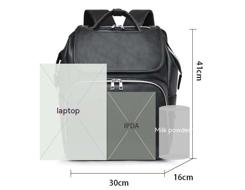 Leisure Crib Diaper Backpack