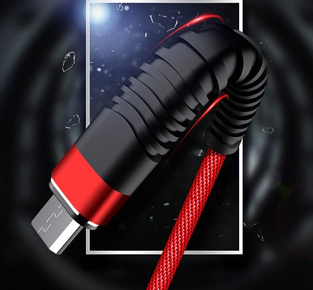 Indestructible Fast Charging Cable Android