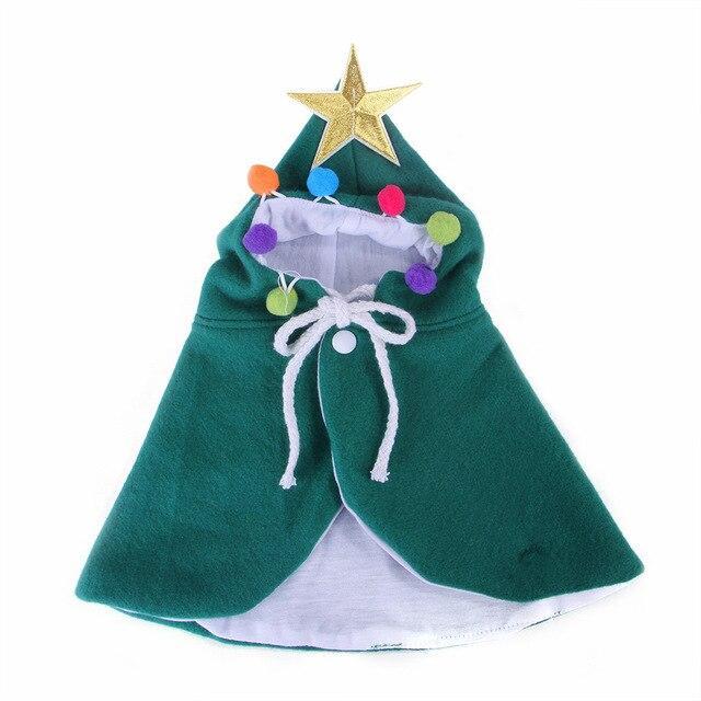 Christmas Halloween Cat Cape Costume