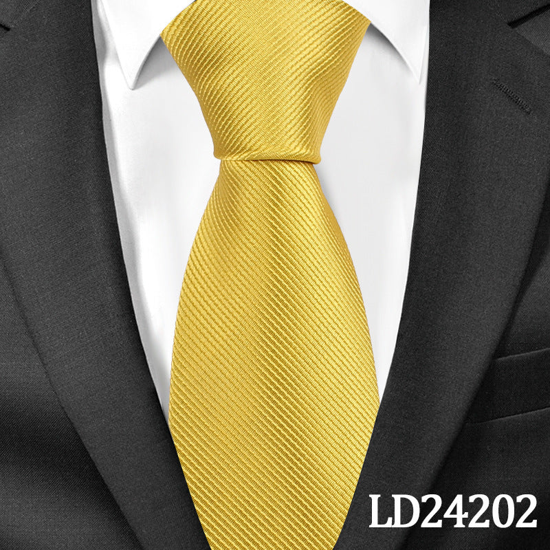 instripe Classic Polyester Tie Set, 6cm Necktie