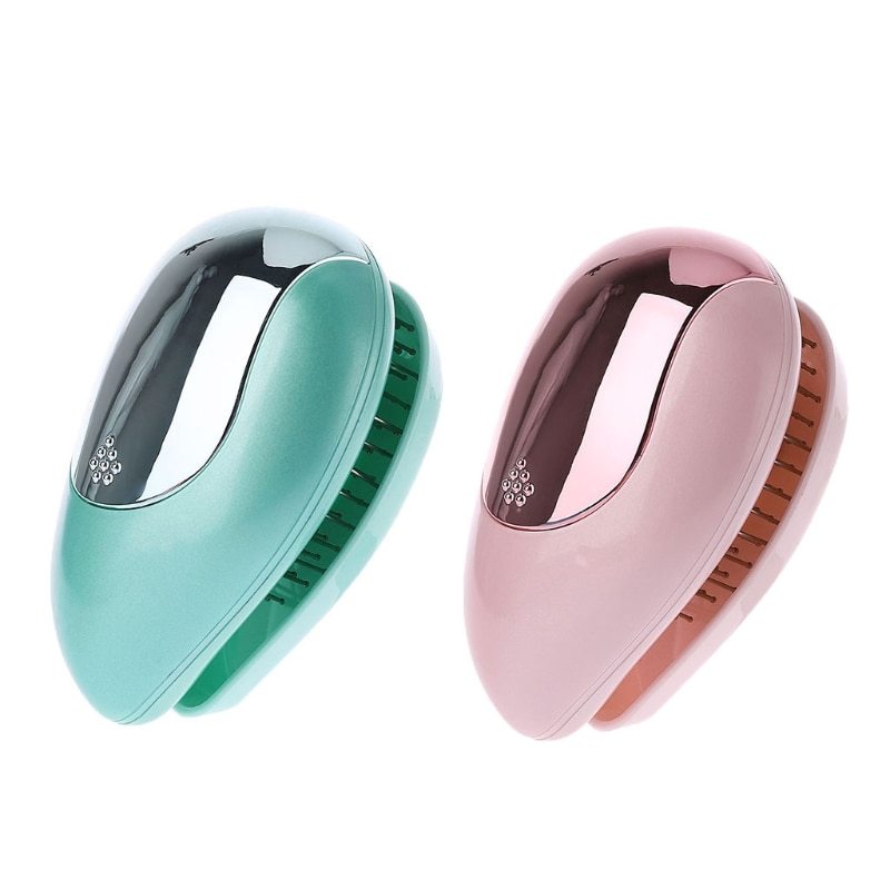 Portable Electric Magnetic Massage Hair Comb
