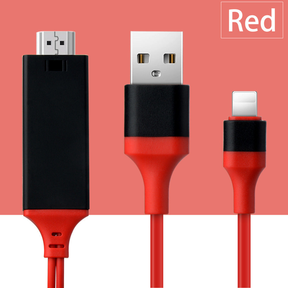 Type-C to HDMI 3-in-1 Cable