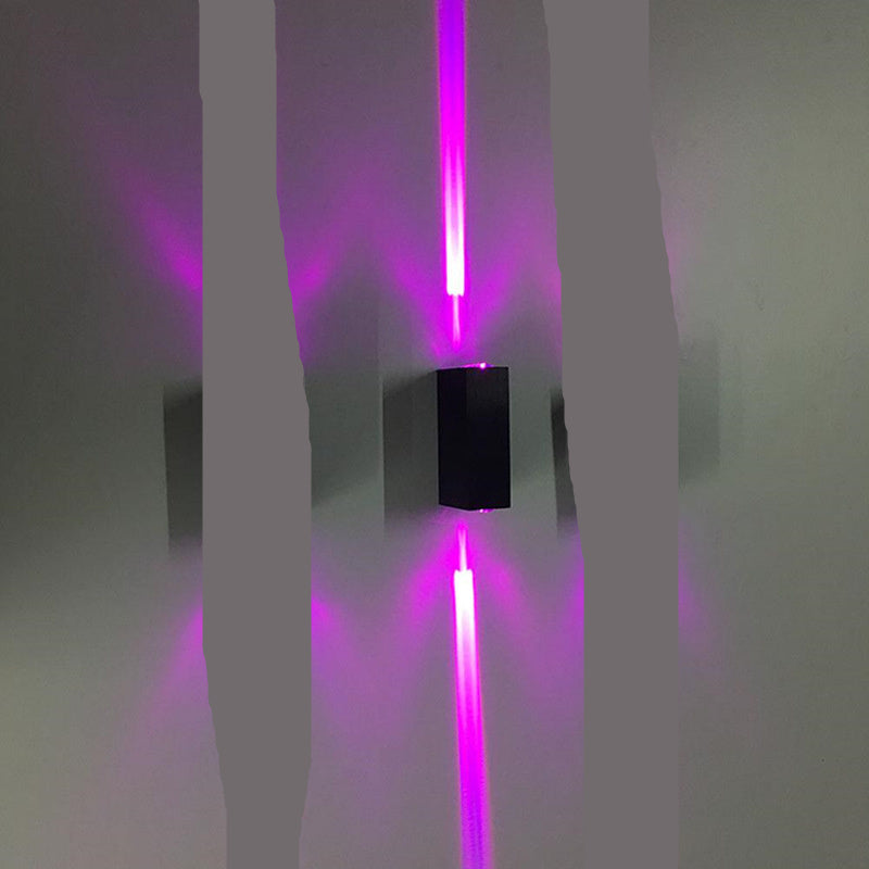 LED aluminum wall outdoor waterproof garden light