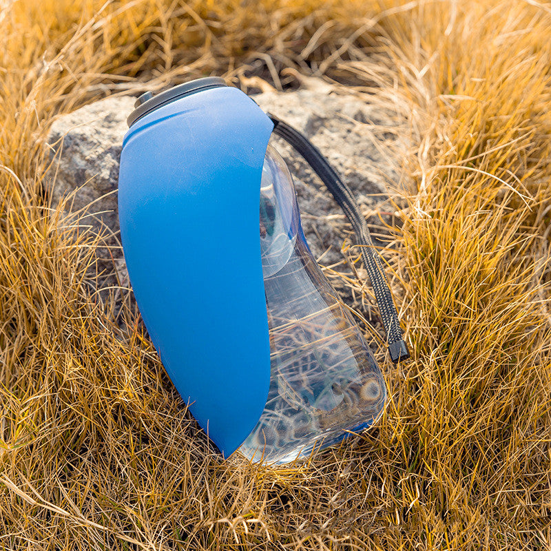 Portable Pet Water Bottle and Bowl for Dogs and Cats