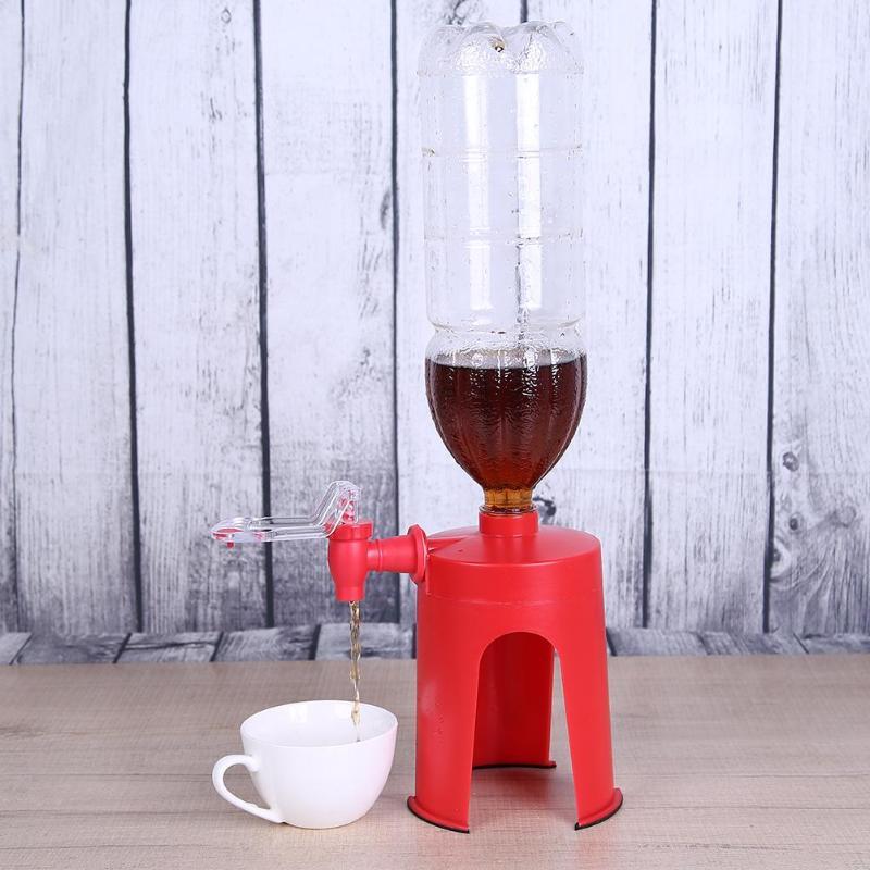 Upside Down Soda Dispenser Water Bottle Gadget