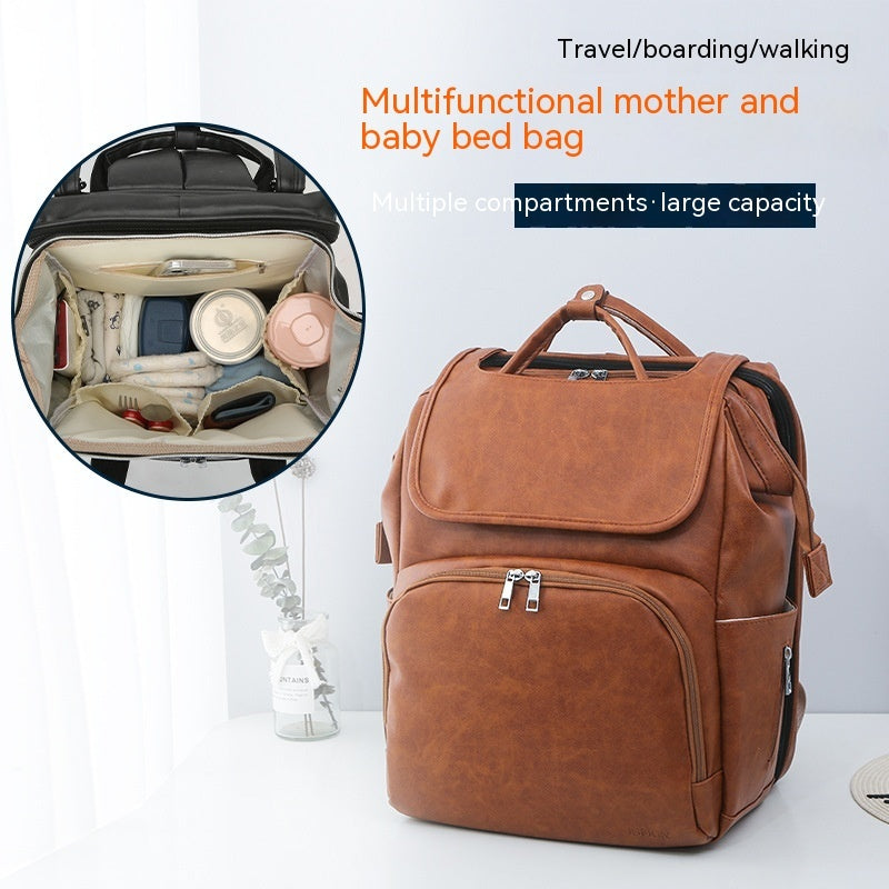 Leisure Crib Diaper Backpack