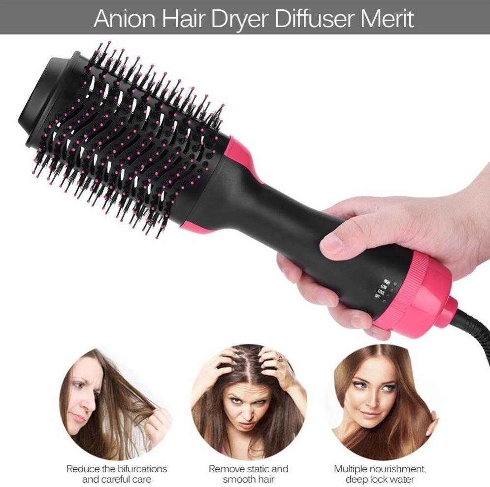 One-Step Electric Hair Dryer & Styler