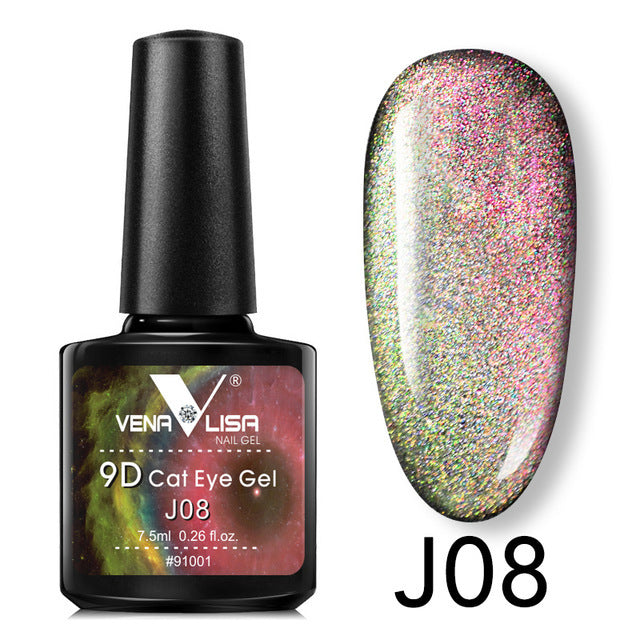 Venalisa 9D Cat Eye Chameleon Gel Varnish 5ml
