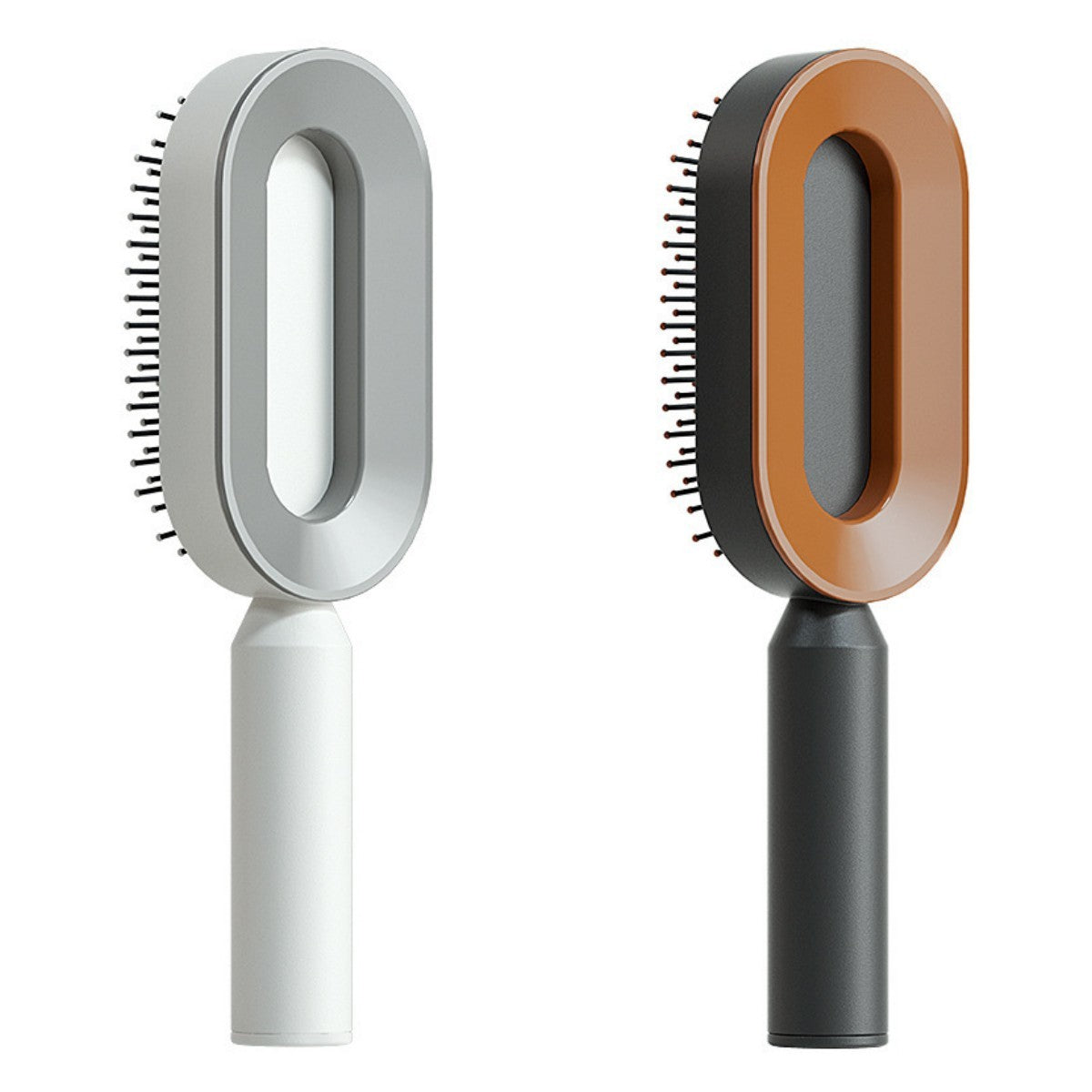 Self Cleaning Hair Brush One-key Airbag Massage