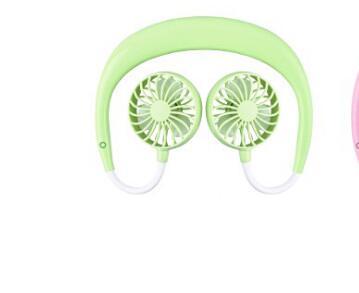 Portable Hanging Neck Fan