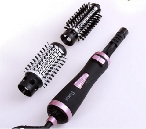 Professional 2-in-1 Hair Dryer and Curling Iron