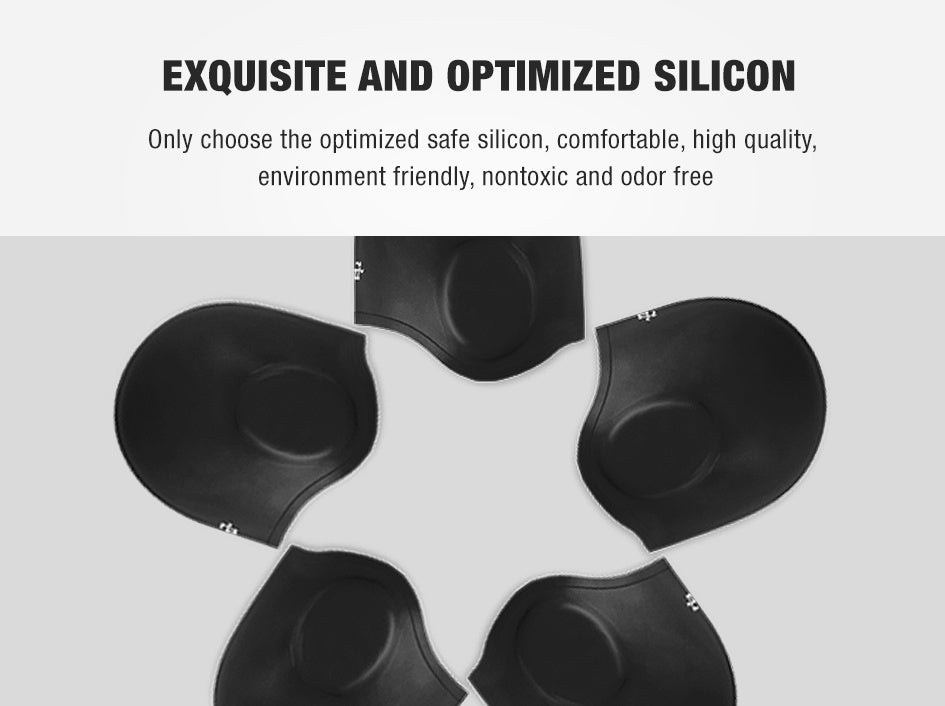 3D Silicone Waterproof Swim Cap