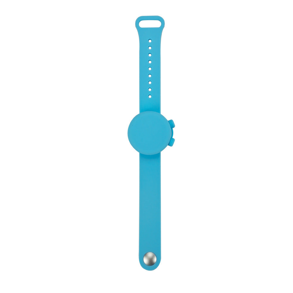 Outdoor Silicone Hand Sanitizer Bracelet Dispenser