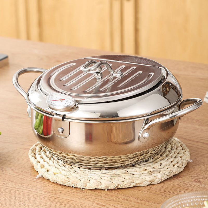 Stainless Steel Telescopic Frying Basket