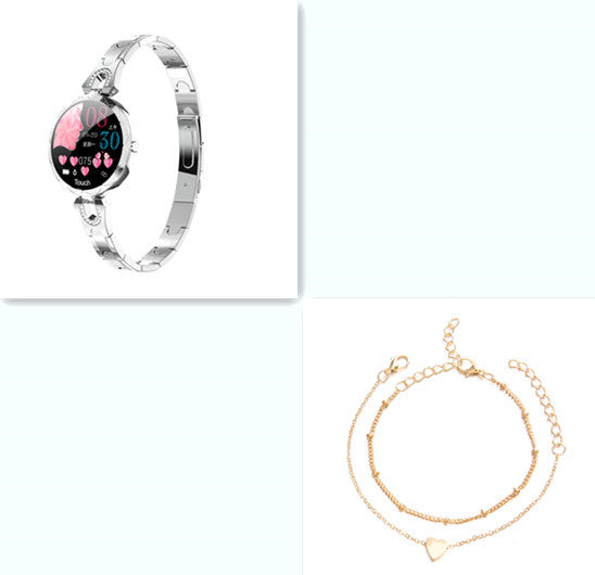Women's Fashion Smart Watch Waterproof Fitness Tracker