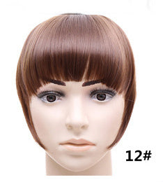 Synthetic Fake Hair Bangs