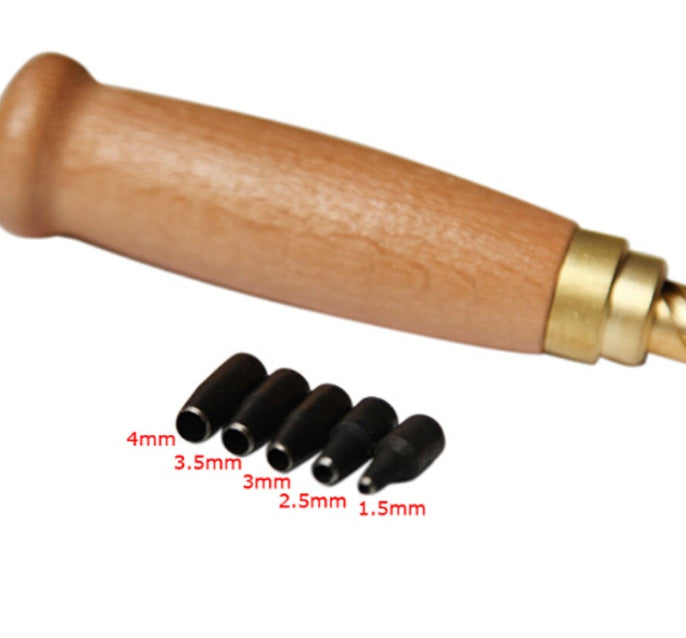 Rotary Leather Punch Tool Set 6 Pieces