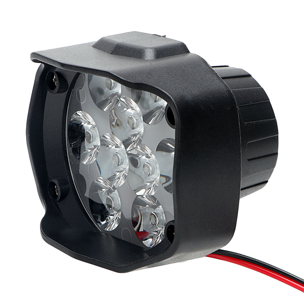 L15 Motorcycle LED Headlights 9-85V Double Bead Spotlights