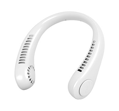 Portable Leafless Neck Fan 4000mAh Rechargeable