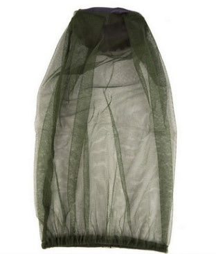 Anti-Mosquito Fishing Hat with Net & Sunscreen Protection