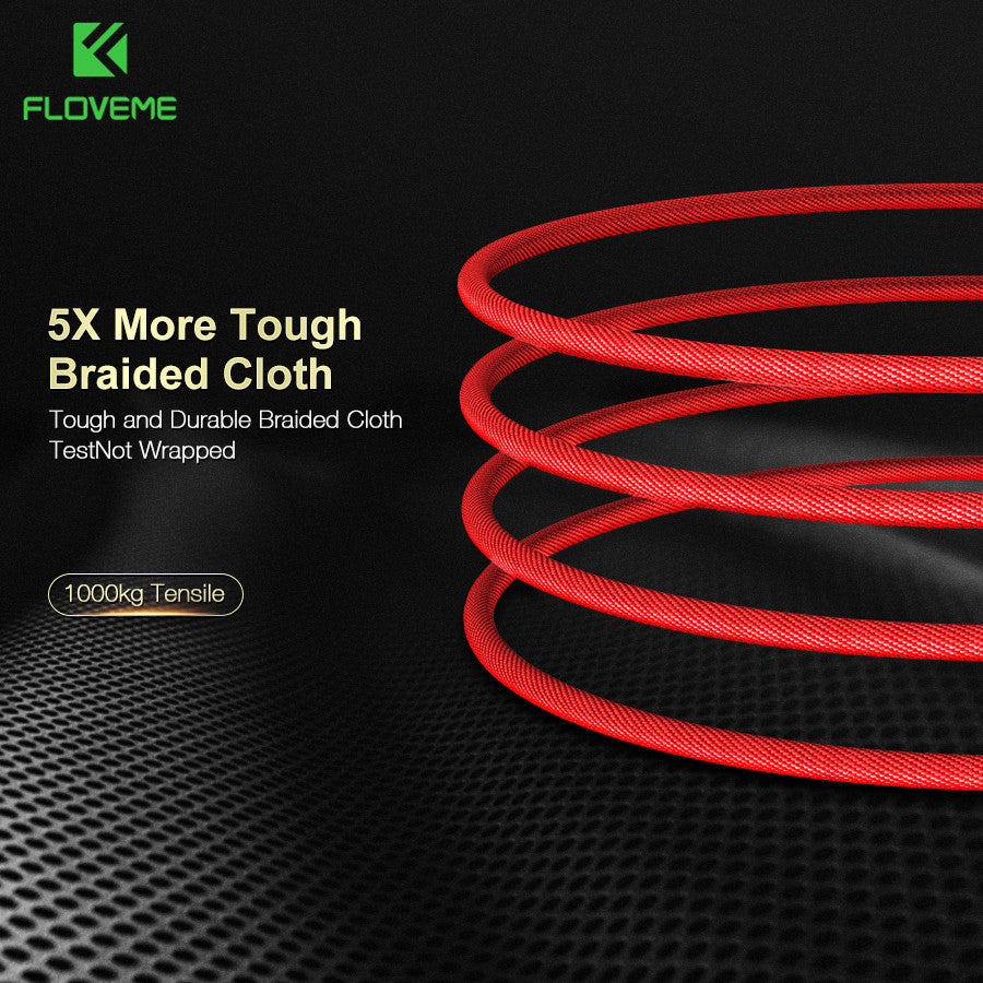 Indestructible Fast Charging Cable Android