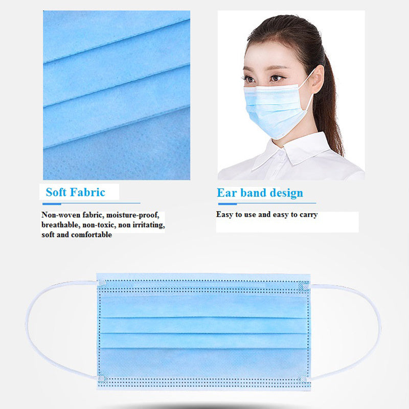 3-Ply Disposable Medical Mask