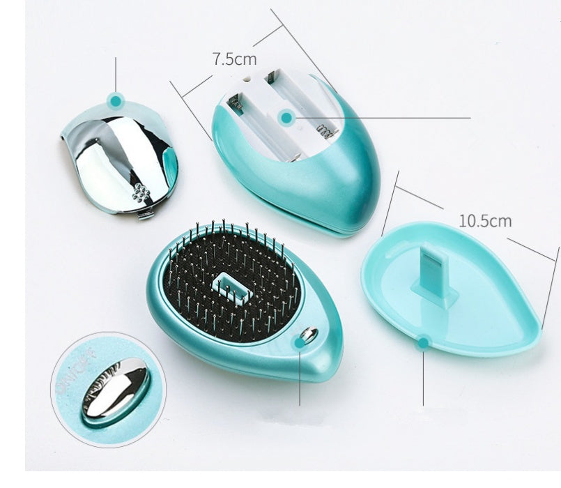 Portable Electric Magnetic Massage Hair Comb
