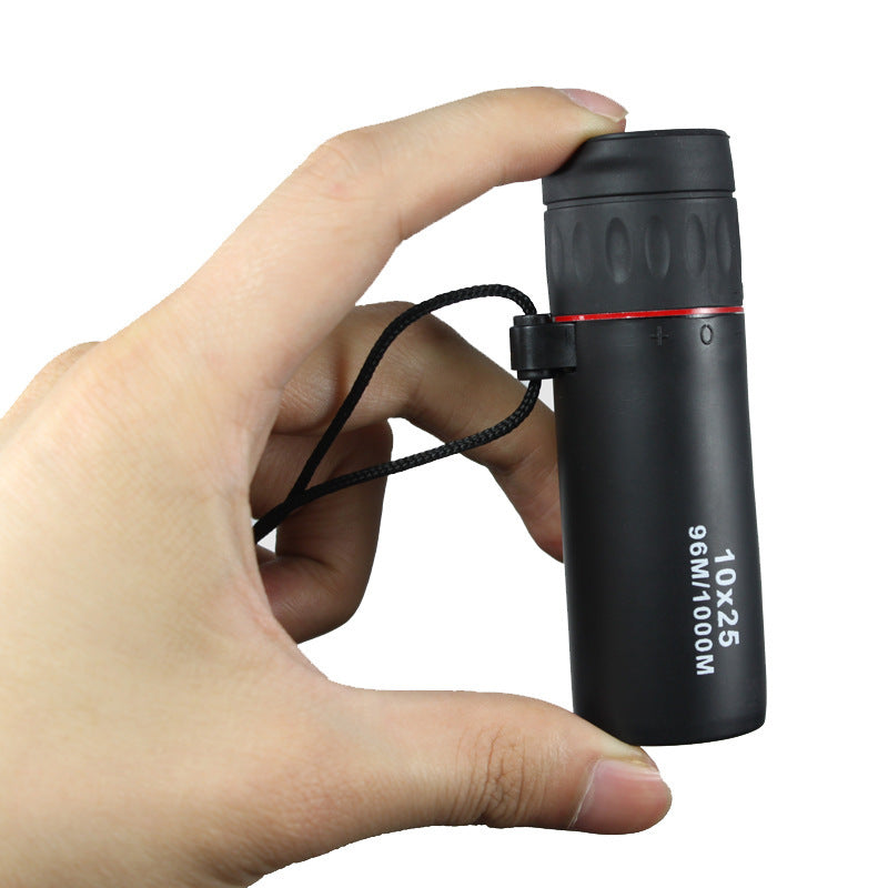 Portable 10x25 HD Monocular Night Vision