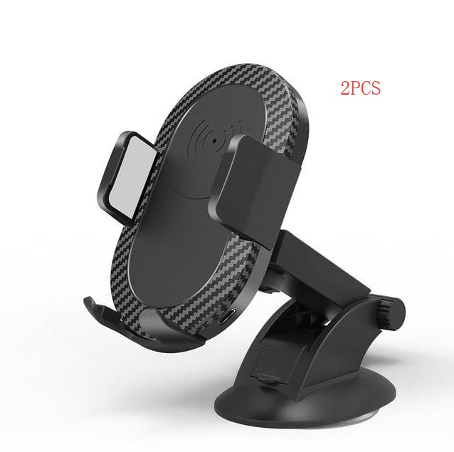 PURERADIAN Tm Wireless Fast Charge Car Phone Holder