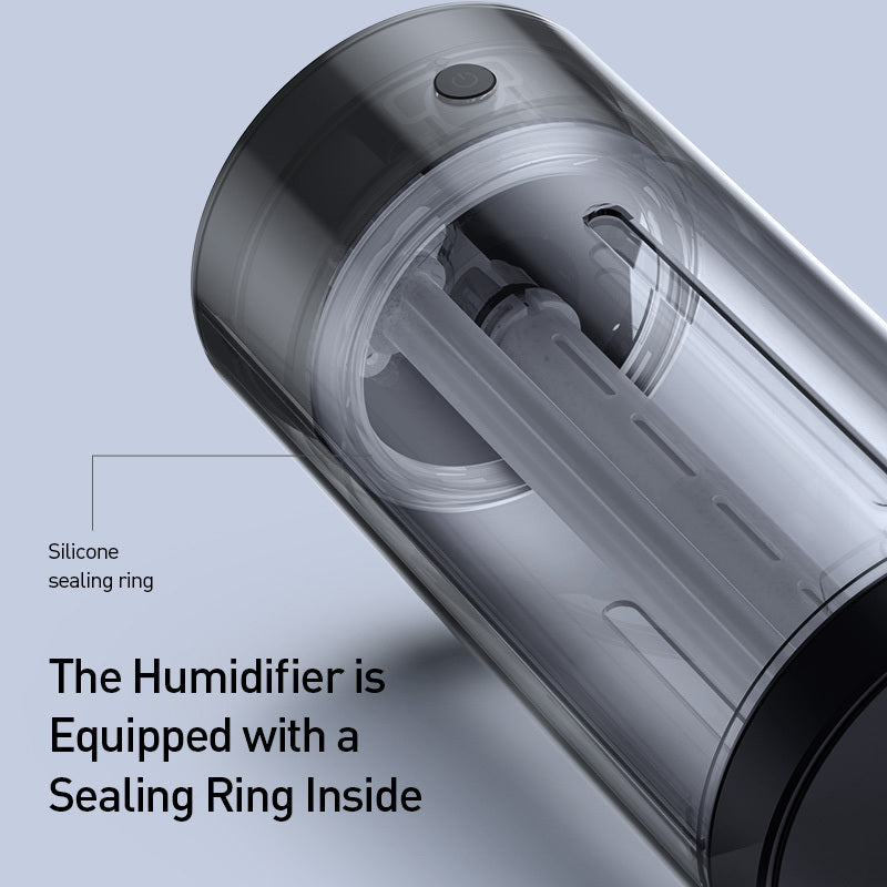 Car Humidifier and Aromatherapy Diffuser